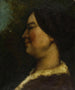 Portrait of a Woman - Gustave Courbet — artwork view