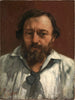 Portrait of the poet Pierre Dupont - Gustave Courbet — artwork view