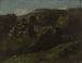 Rochers d'Ornans - Gustave Courbet — artwork view