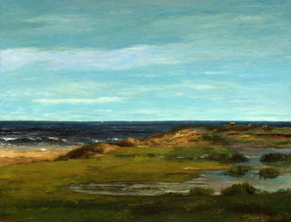 Marine Painting - Gustave Courbet — artwork view
