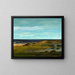 Marine Painting - Gustave Courbet — framed artwork on a wall