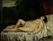 Nude Sleeping - Gustave Courbet — artwork view