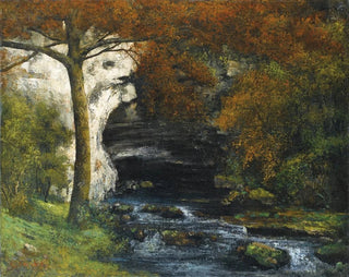 Source de Lison près de Nans - Gustave Courbet — artwork view