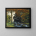 Source de Lison près de Nans - Gustave Courbet — framed artwork on a wall