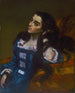 Woman Spanish - Gustave Courbet — artwork view