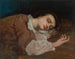 Study for The Young Ladies by the Seine - Gustave Courbet — artwork view