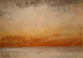 Marine Sunset Painting - Gustave Courbet — artwork view