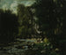 Le ruisseau des Puits Noirs - Gustave Courbet — artwork view
