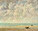 La Mer calme - Gustave Courbet — artwork view