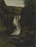 La Cascade - Gustave Courbet — artwork view