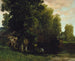 Le Bord de la piscine - Gustave Courbet — artwork view