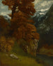 The Glen at Ornans Bords du Doubs Effet d'Automne - Gustave Courbet — artwork view