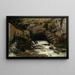 La source de la Loue - Gustave Courbet — framed artwork on a wall