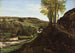 La Vallée d'Ornans - Gustave Courbet — artwork view