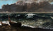 The Wave - Gustave Courbet — artwork view