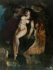 Three Bathers - Gustave Courbet — artwork view