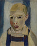 Head of a Child - Gustave De Smet — artwork view