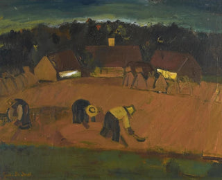 La Moisson - Gustave De Smet — artwork view