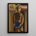 Pally - Gustave De Smet — framed artwork on a wall