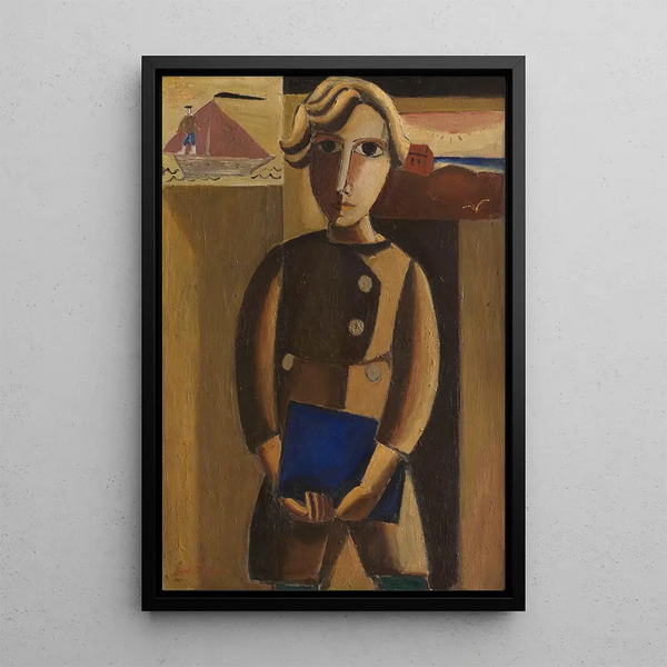 Pally - Gustave De Smet — framed artwork on a wall