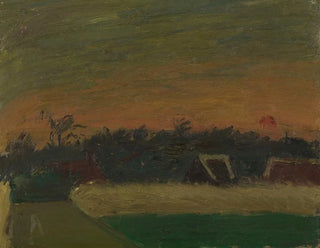 Sunset - Gustave De Smet — artwork view