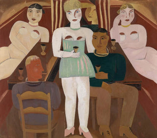 La bonne maison - Gustave De Smet — artwork view