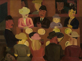 Les Mangeurs de moules - Gustave De Smet — artwork view