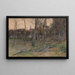 Fallen Trees - Gustave Den Duyts — framed artwork on a wall