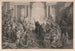 The Entry of Christ into Jerusalem - Gustave Doré — artwork view