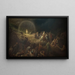 La Vallée des larmes - Gustave Doré — framed artwork on a wall