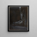 L'appel de Samuel - Gustave Doré — framed artwork on a wall