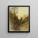 Les géants sont capturés - Gustave Doré — framed artwork on a wall