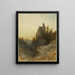 The Princess Is Held Captive - Gustave Doré — framed artwork on a wall