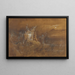 Les ombres des soldats français du passé exhortent l'armée à la victoire sur le Rhin - Gustave Doré — framed artwork on a wall
