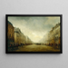 Revue passée par le Prince-Président sur les Grands Boulevards - Gustave Edward Barry — framed artwork on a wall