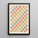 Ceiling of the Sonnofri Tomb n° 97 - Gustave Jaquier — framed artwork on a wall