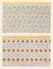 Ceiling of the Hapousenb Tomb n° 67 10 Ceiling of the Damounzeh Tomb n° 84 - Gustave Jaquier — artwork view