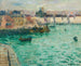 Avant-port de Dieppe - Gustave Loiseau — artwork view