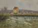 Barrage de Pontoise - Gustave Loiseau — artwork view