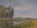 Bords de l'Eure, Normandie - Gustave Loiseau — artwork view