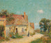 Cottage in Normandy - Gustave Loiseau — artwork view