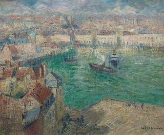Dieppe - Gustave Loiseau — artwork view