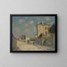 Environs de Paris - Gustave Loiseau — framed artwork on a wall