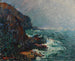 Cliffs in Normandy - Gustave Loiseau — artwork view