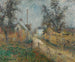 Ferme en Normandie - Gustave Loiseau — artwork view