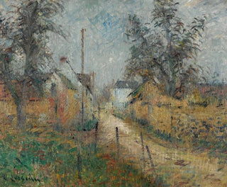Ferme en Normandie - Gustave Loiseau — artwork view