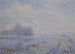 White Frost - Gustave Loiseau — artwork view