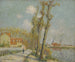L'Oise at Pontoise - Gustave Loiseau — artwork view