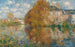 La Maison Cauchois, bords de l'Eure, automne - Gustave Loiseau — artwork view