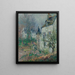 La Maison du Juge Pont-Aven - Gustave Loiseau — framed artwork on a wall
